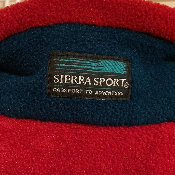 Sierra Sport Fleece Zip Up Sleeveless Vest - Picture 6 of 6